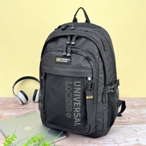 제노바 데일리 백팩 학생백팩 여행가방 망사포켓 여행용백팩 남학생백팩 고등학생백팩 WFJDF8A_이미지