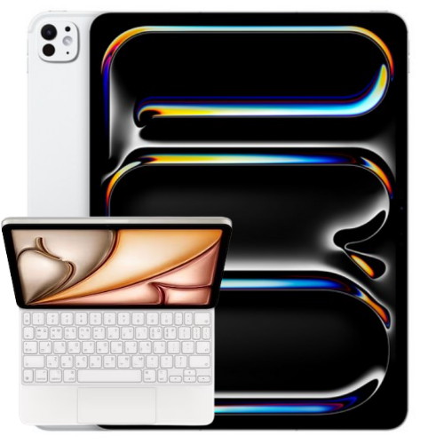 APPLE 2024 iPad Pro 13 M4 Cellular+매직키보드 (1TB)