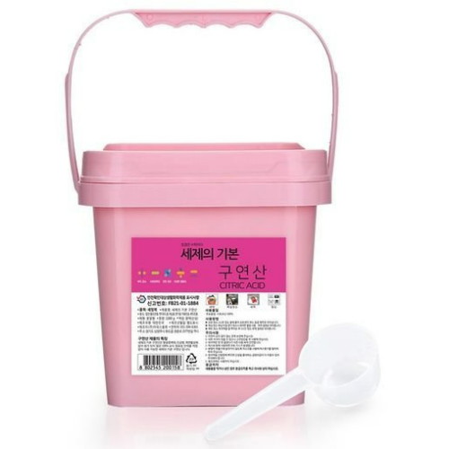 [불명] 세제의기본 구연산 2kg (1개)