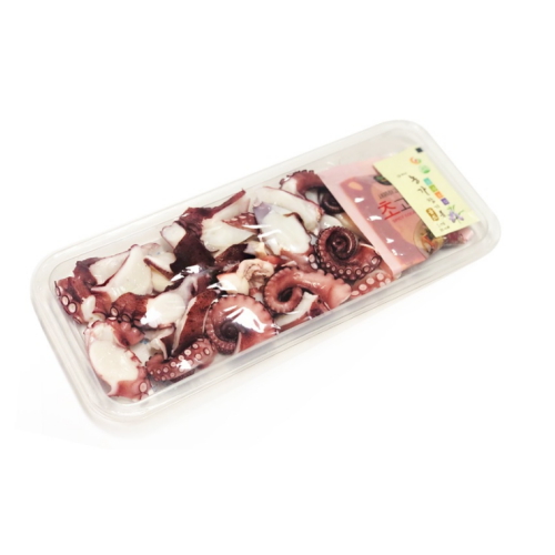 유림수산유통 피쉬앤 막썰어 바로먹는 문어회 240g (1개)