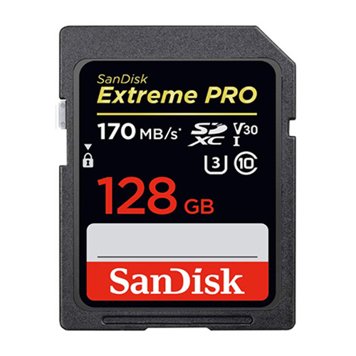 SanDisk SD Extreme Pro (2017) [128GB]