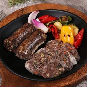 바른씨 속초 아바이순대 1kg 지역명물 프리미엄 순대_이미지