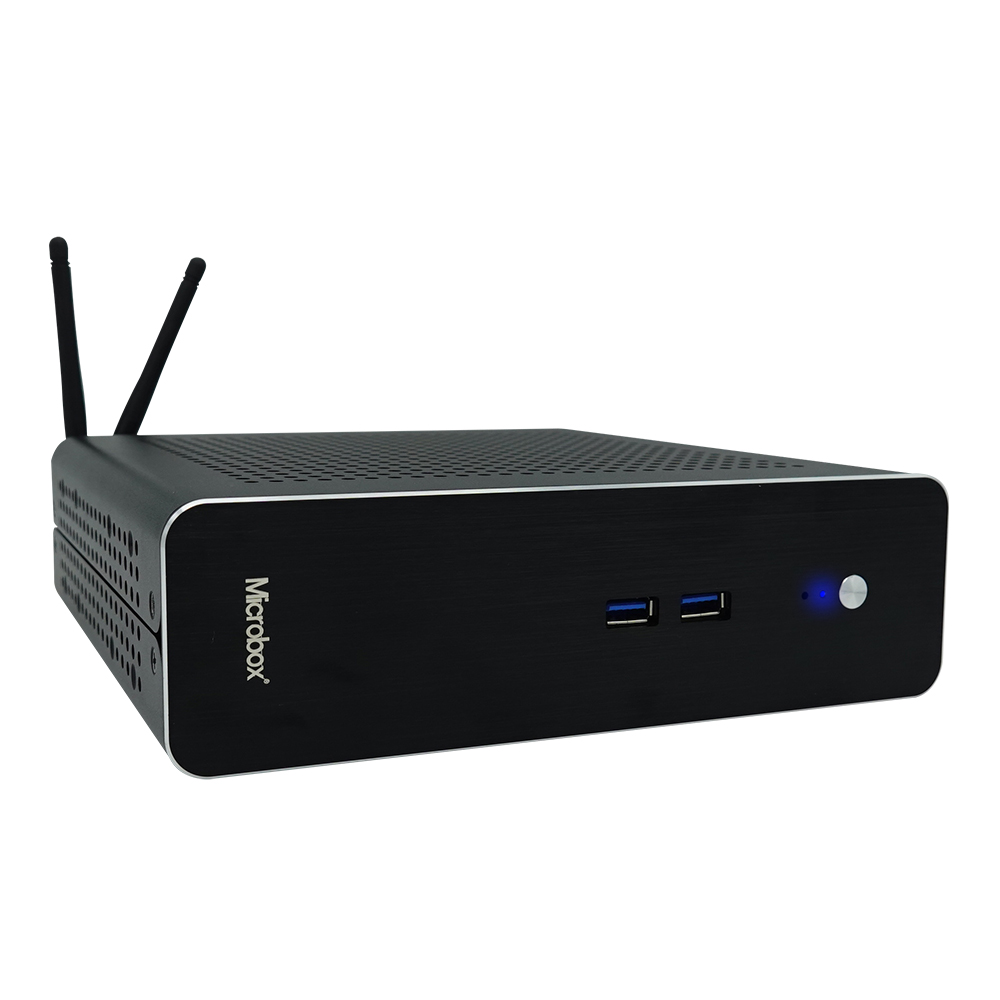 오존컴퍼니 마이크로박스 ALU H610E RS232 G7400 M.2 [8GB, M.2 256GB]