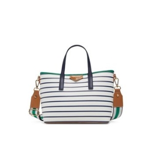 알도 본사 밀라니 사첼 백 화이트/네이비 ADC1H209HZ120