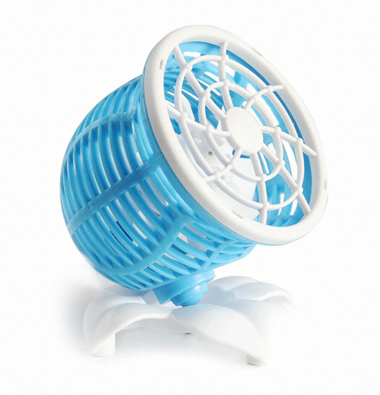 URB 2중모터 연꽃 선풍기