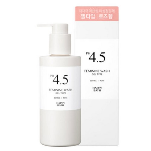 PH4.5 로즈 젤 여성청결제 250g