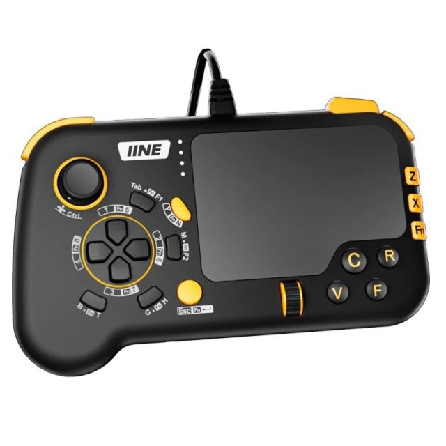 이이네 마우스 패드 프로 컨트롤러 블랙_이미지