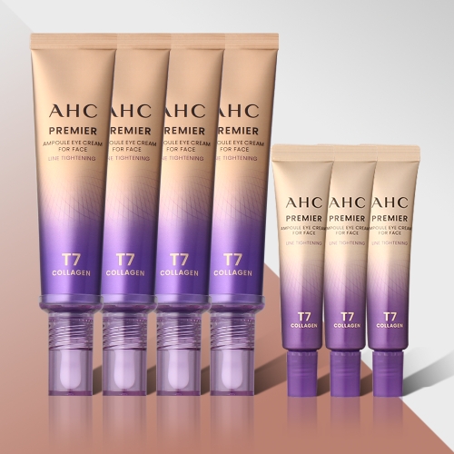 카버코리아 AHC 시즌13 프리미어 앰플 아이크림 포 페이스 라인 타이트닝 40ml+12ml (40ml 4개+12ml 3개)_이미지