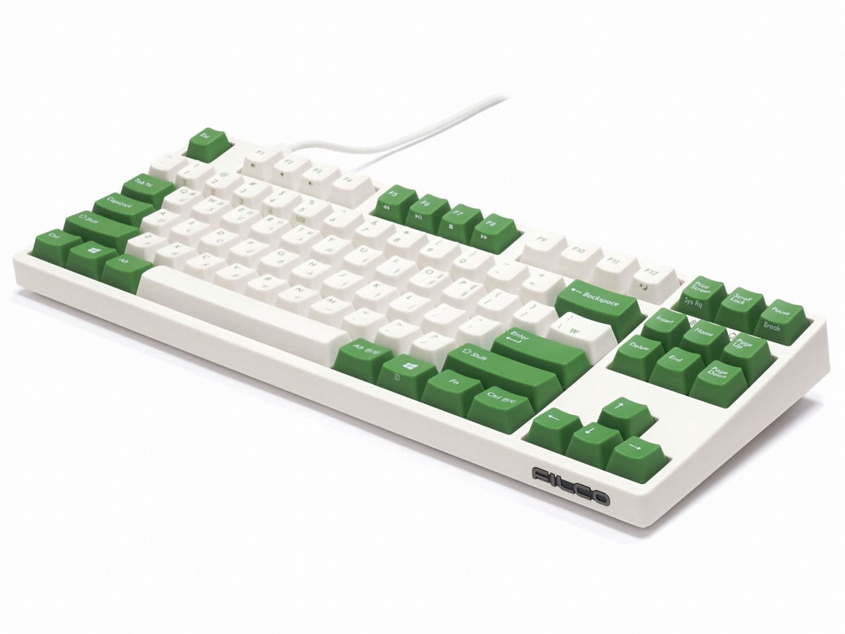 Diatec FILCO 마제스터치 컨버터블2 크림치즈 텐키리스 한글 (적축)_이미지