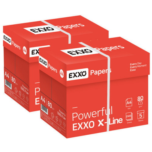 엑소 엑스라인 복사용지 A4 80g (5,000매)_이미지