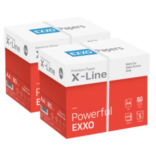 엑소 엑스라인 복사용지 A4 80g (5,000매)_이미지