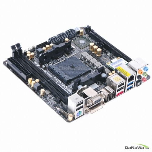 ASRock FM2A88X-ITX+ 에즈윈_이미지