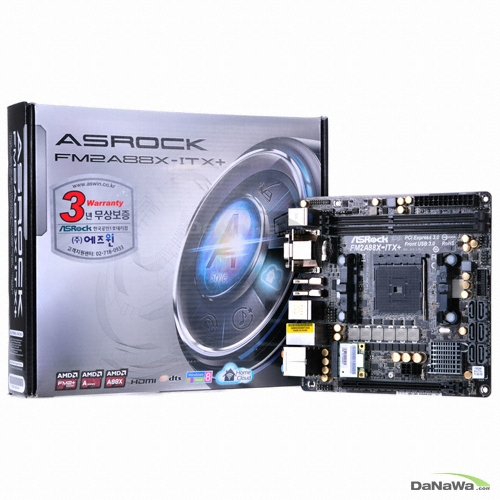 ASRock FM2A88X-ITX+ 에즈윈_이미지