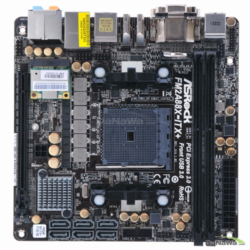 ASRock FM2A88X-ITX+ 에즈윈