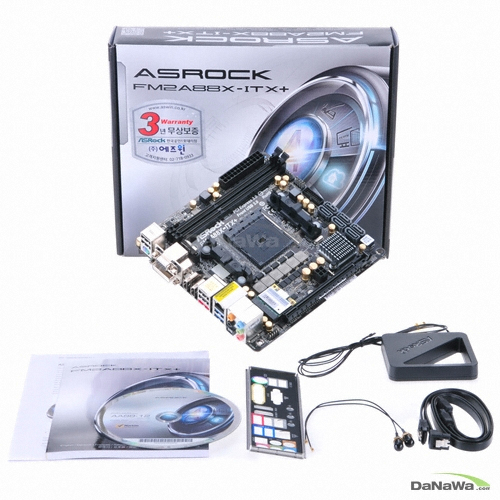 ASRock FM2A88X-ITX+ 에즈윈_이미지
