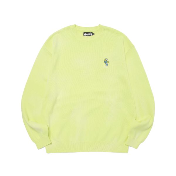 위캔더스 WKNDRS BRUSHED PULLOVER KNIT LEMON WS2503KN01LE 413992