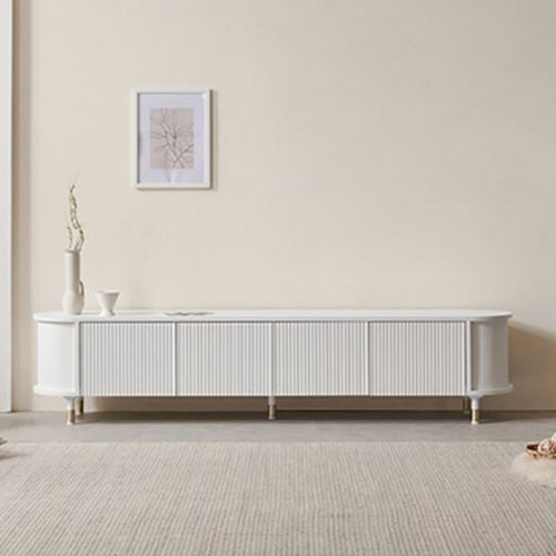 파로마 클래시 템바보드 수납도어 TV 거실장 2000