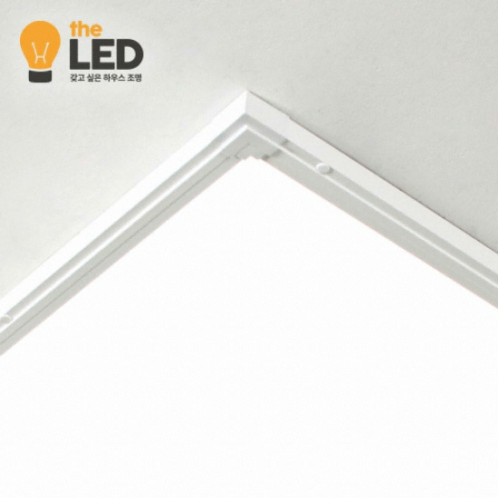 더엘이디 LED 엣지 슬림 면조명 직사각등 100W (128x64cm)_이미지