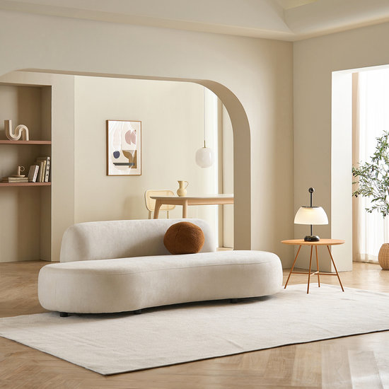 아일레 패브릭 소파 3인용