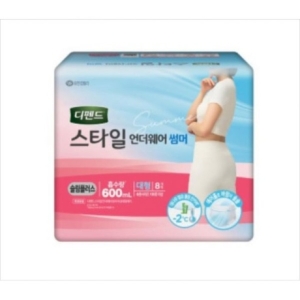 디펜드 스타일 언더웨어 썸머 슬림플러스 대형 8개 (8팩(64개))_이미지