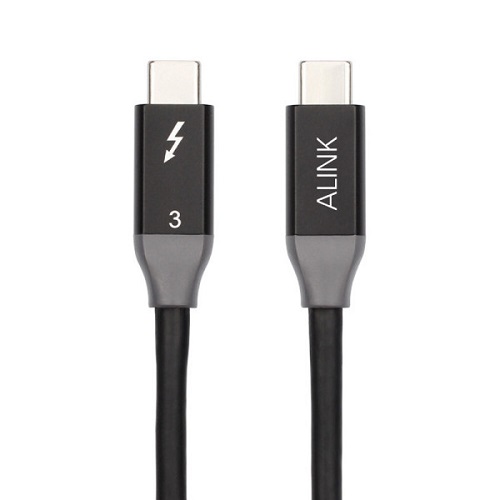 에이링크 썬더볼트3 C to C타입 케이블 (T3-C-200, 2m)