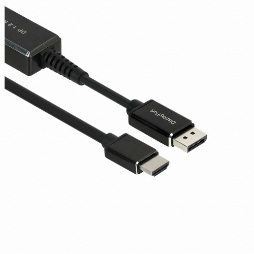강원전자 NETmate DisplayPort 1.2 to HDMI 2.0 케이블 (5m)