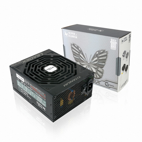 <b>SuperFlower</b> SF-750F14HT LEADEX TITANIUM