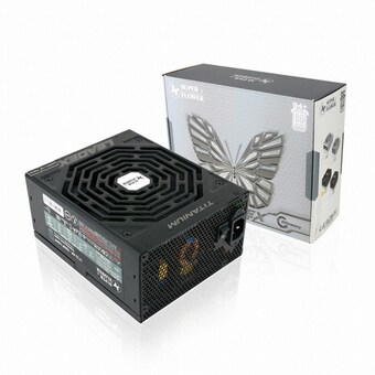 <b>SuperFlower</b> SF-750F14HT LEADEX TITANIUM