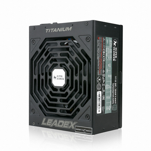 SuperFlower SF-750F14HT LEADEX TITANIUM