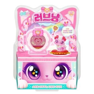 에스에이엠지엔터테인먼트 위시캣 러브냥 피규어