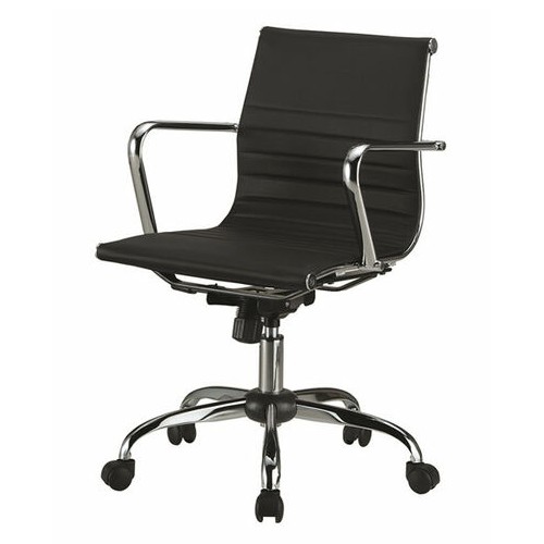 동화속나무 가죽 책상 의자 DD067