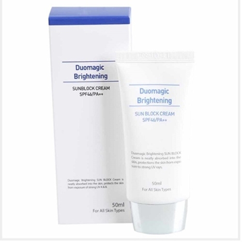  세르망 듀오매직 브라이트닝 선블럭 크림 50ml [1개]