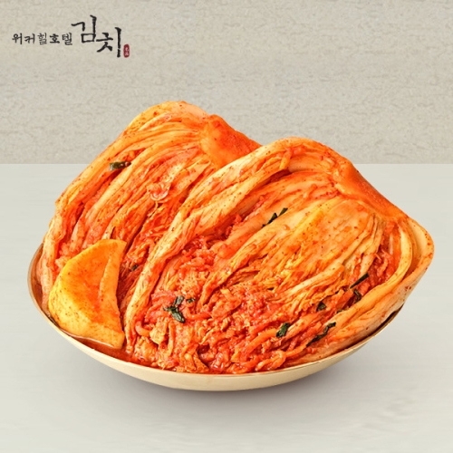 워커힐호텔 포기김치 3kg (1개)_이미지