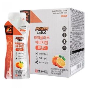 일양약품 파워플러스 에너지젤 오렌지 40g (20개)
