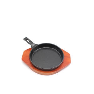 시나브로 높은 주물팬 P코팅+목판 [20cm]