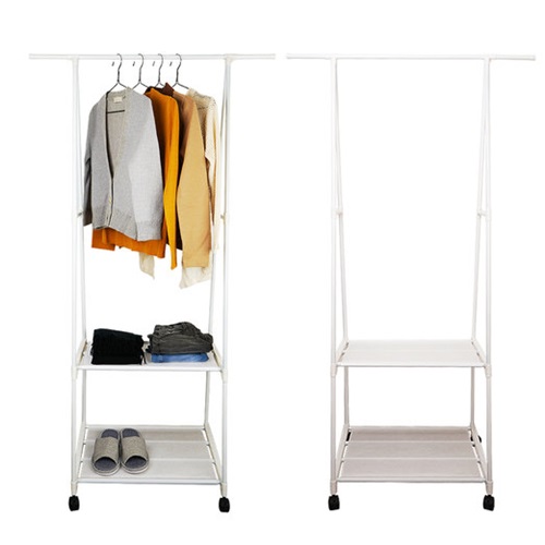 2단 이동식 심플형 A-1 행거