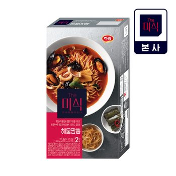 하림 더미식 해물짬뽕 584g (1개)_이미지