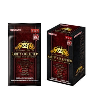 유희왕카드 25주년 레어리티 컬렉션 쿼터 센추리 에디션 15팩
