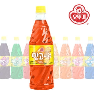  오뚜기 망고 시럽 1kg [1개]