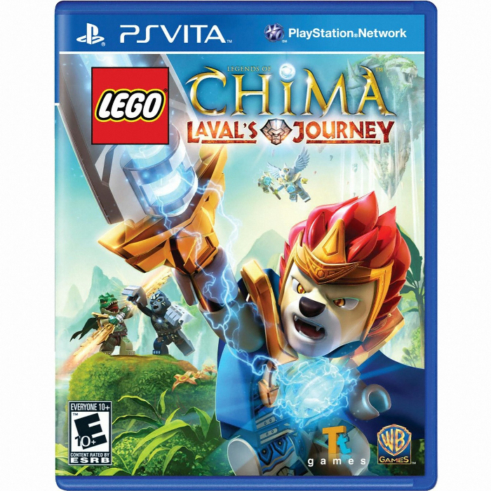 레고 키마의 전설 PSVITA 해외구매,북미판_이미지