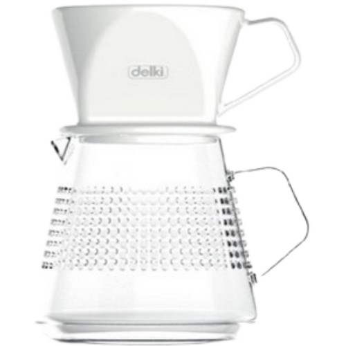 델키 DKH-5000 + 드리퍼 + 드립서버 세트 (그레이)_이미지