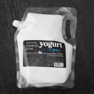 이플유가공영농조합 임실치즈마을 요거트 더 진한 플레인 1.5L 1개_이미지