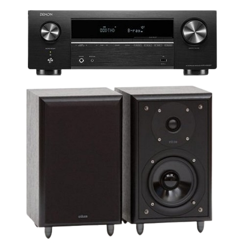 AVR-X580BT + 엘탁스 Monitor 3 MK2