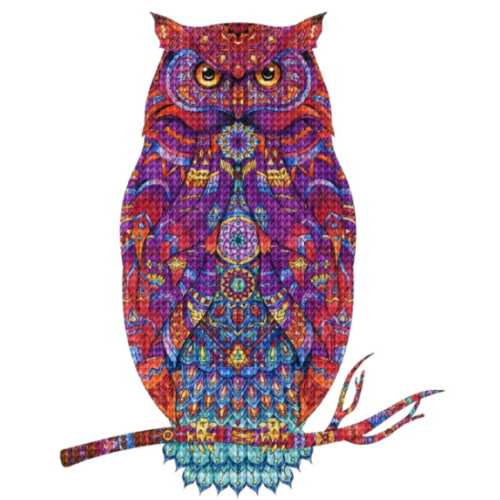 동아피엠에스  DIY 보석십자수 세트 부엉이 30x40