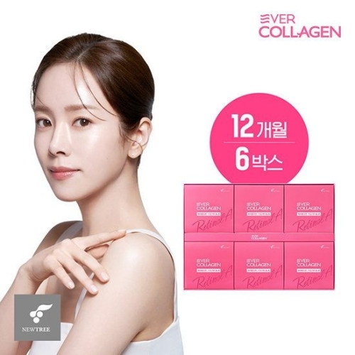 에버콜라겐 타임레티놀A 60포