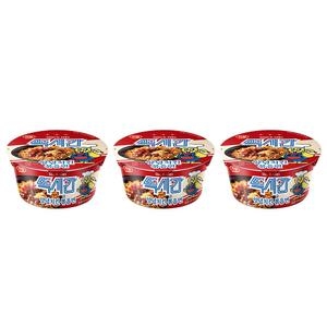 하림 맥시칸 양념치킨 볶음면 127g (3개)_이미지