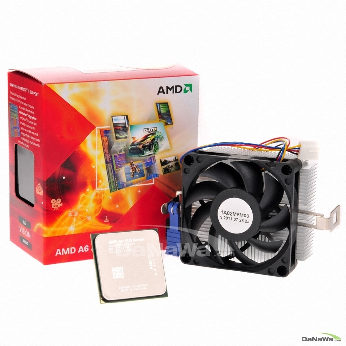 AMD A6 <b>3500</b> (라노)