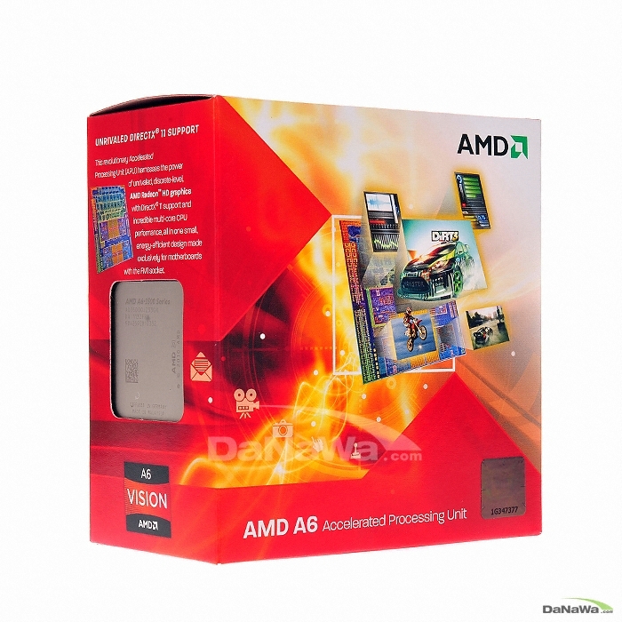 AMD A6 3500 (라노) (정품)_이미지