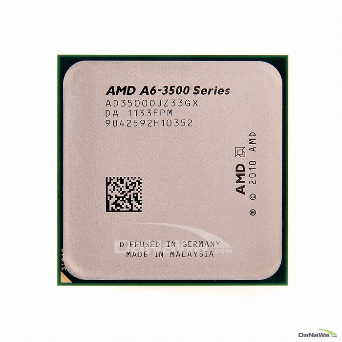 AMD A6 3500 (라노) (정품)_이미지
