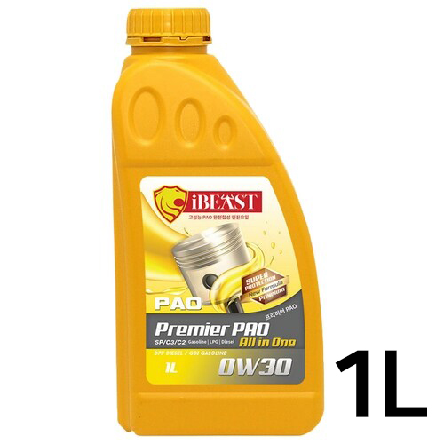 ���ͷ�귦 ���̺�Ʈ �����̾� �Ŀ� 0W30 1L